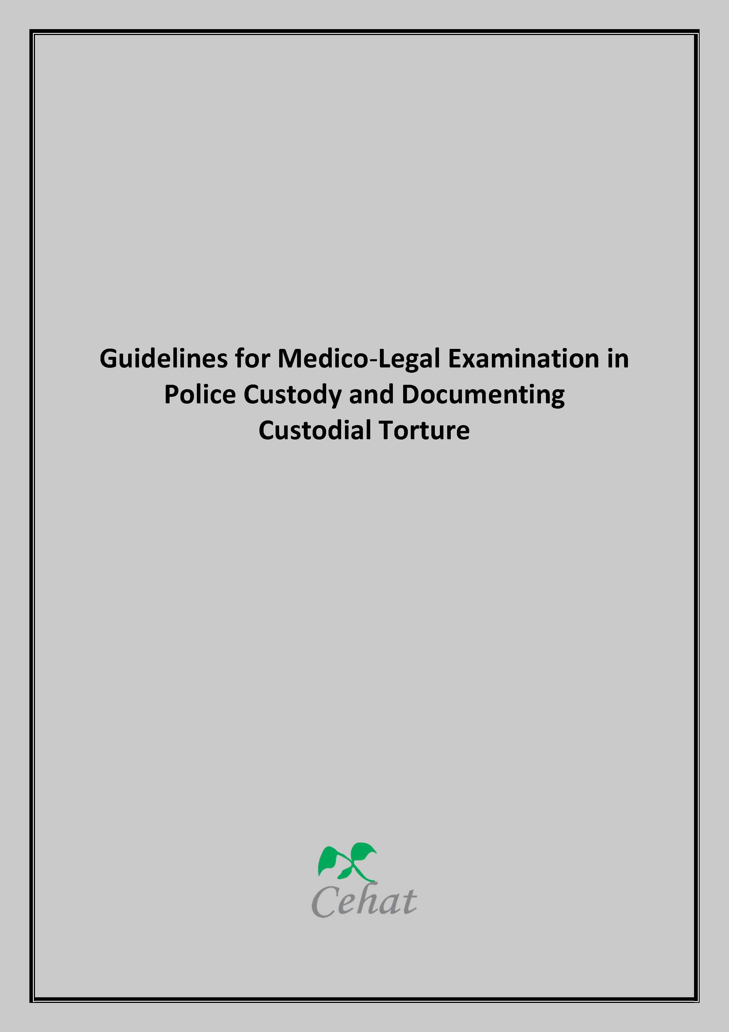 Cehat Publications